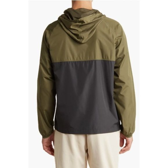 Volcom Eckerton Hooded‎ Anorak Jacket - NWT - Size M - Picture 2 of 5